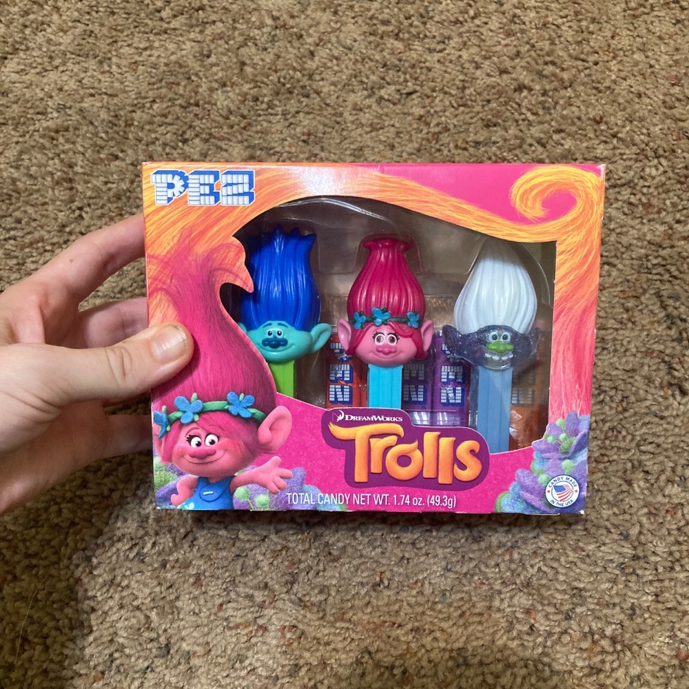 Dreamworks Trolls pez dispenser kit - Picture 3 of 6